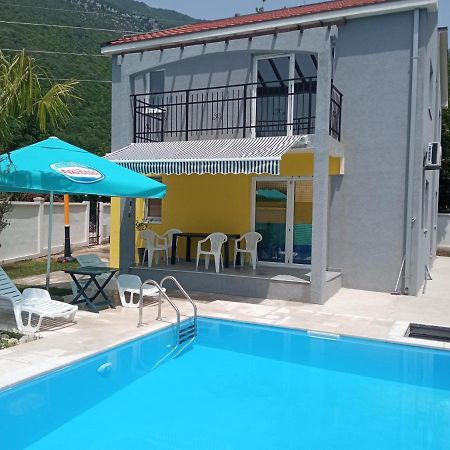 House With Pool - Mitrovic Villa Herceg Novi Luaran gambar