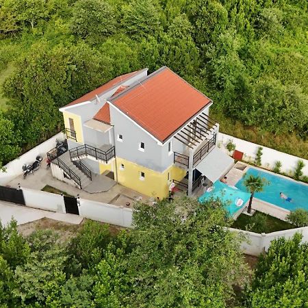 House With Pool - Mitrovic Villa Herceg Novi Luaran gambar