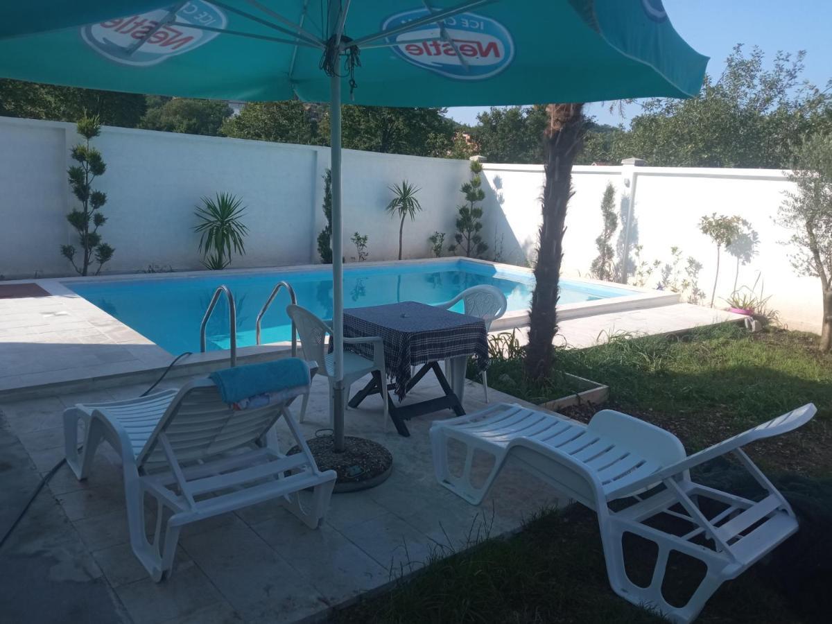 House With Pool - Mitrovic Villa Herceg Novi Luaran gambar