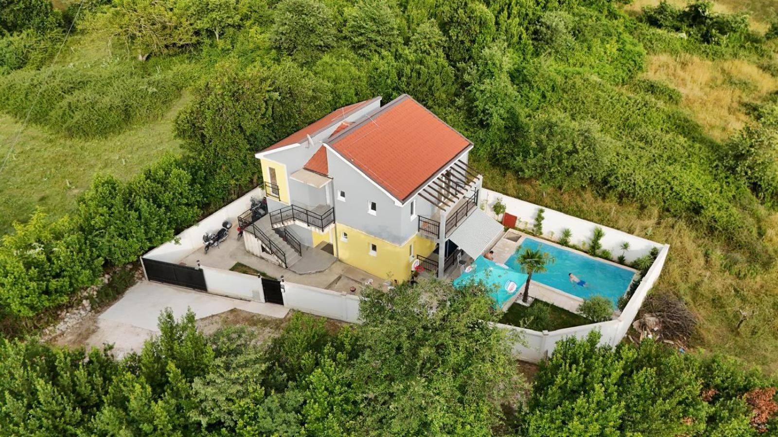 House With Pool - Mitrovic Villa Herceg Novi Luaran gambar